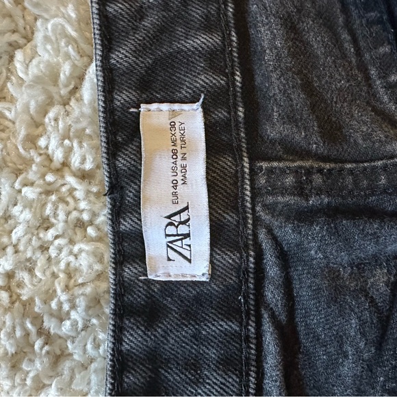Zara Denim - Zara Gray Denim Jeans